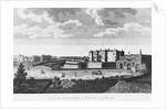 Bastille Buildings by Anonymous