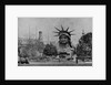 Head of the Statue of Liberty in the Champ-de-Mars by Anonymous