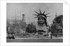 Head of the Statue of Liberty in the Champ-de-Mars by Anonymous