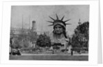 Head of the Statue of Liberty in the Champ-de-Mars by Anonymous