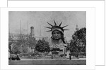 Head of the Statue of Liberty in the Champ-de-Mars by Anonymous