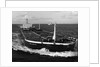 Helicopter Above Supertanker Melania by Anonymous