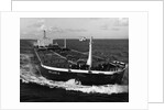 Helicopter Above Supertanker Melania by Anonymous