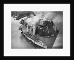 Liner Queen Mary at Southampton by Anonymous