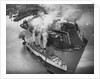 Liner Queen Mary at Southampton by Anonymous