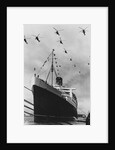 Helicopters Fly Over the Queen Mary by Anonymous