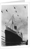 Helicopters Fly Over the Queen Mary by Anonymous