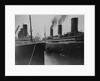 The Berengaria Sails Past the Olympic by Anonymous