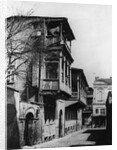 Street in the Tartar Quarter of Tiflis by Anonymous