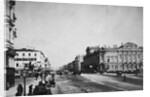 View Along Nevski Prospekt by Anonymous