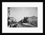 View Along Nevski Prospekt by Anonymous