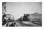 View Along Nevski Prospekt by Anonymous