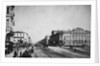 View Along Nevski Prospekt by Anonymous