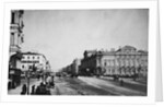 View Along Nevski Prospekt by Anonymous