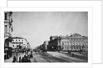 View Along Nevski Prospekt by Anonymous