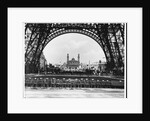 Paris Exposition Site by Anonymous