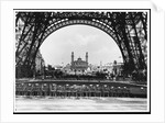 Paris Exposition Site by Anonymous