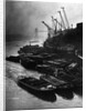 Barges Moored at Hays Wharf by Anonymous