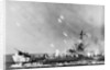 American LSM\R Launches Rockets at Okinawa by Anonymous
