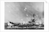 American LSM\R Launches Rockets at Okinawa by Anonymous