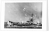 American LSM\R Launches Rockets at Okinawa by Anonymous