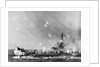 American LSM\R Launches Rockets at Okinawa by Anonymous