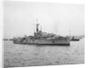 Arrival of HMS Amethyst, Hong Kong 1949 by Anonymous