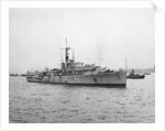 Arrival of HMS Amethyst, Hong Kong 1949 by Anonymous