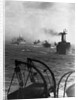 Naval Convoy in North Sea, 1942 by Anonymous