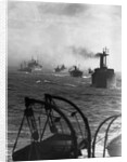 Naval Convoy in North Sea, 1942 by Anonymous