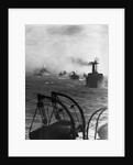 Naval Convoy in North Sea, 1942 by Anonymous