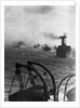 Naval Convoy in North Sea, 1942 by Anonymous