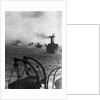 Naval Convoy in North Sea, 1942 by Anonymous