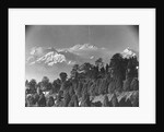 Kanchenjunga Mountain by Anonymous