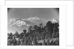 Kanchenjunga Mountain by Anonymous