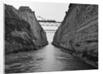 Corinth Canal by Anonymous