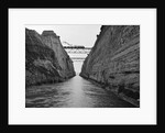 Corinth Canal by Anonymous