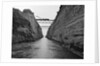 Corinth Canal by Anonymous