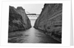 Corinth Canal by Anonymous