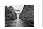 Corinth Canal by Anonymous