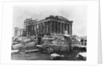 The Parthenon, Acropolis by Anonymous