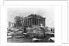 The Parthenon, Acropolis by Anonymous