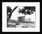 Temple of Olympian Zeus by Anonymous