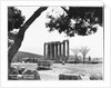Temple of Olympian Zeus by Anonymous