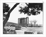 Temple of Olympian Zeus by Anonymous