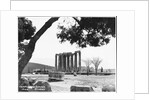 Temple of Olympian Zeus by Anonymous