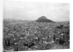 View Of Athens With Mt. Lycabitos by Anonymous