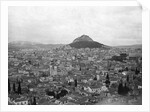 View Of Athens With Mt. Lycabitos by Anonymous