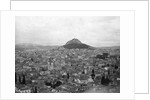 View Of Athens With Mt. Lycabitos by Anonymous