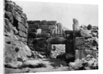 Lion Gate at Mycenae by Anonymous